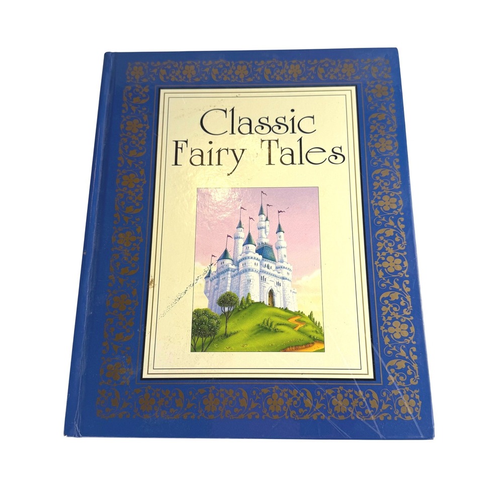 2001 Classic Fairy Tales Hardcover Book Publications International 0-7853-3479-3